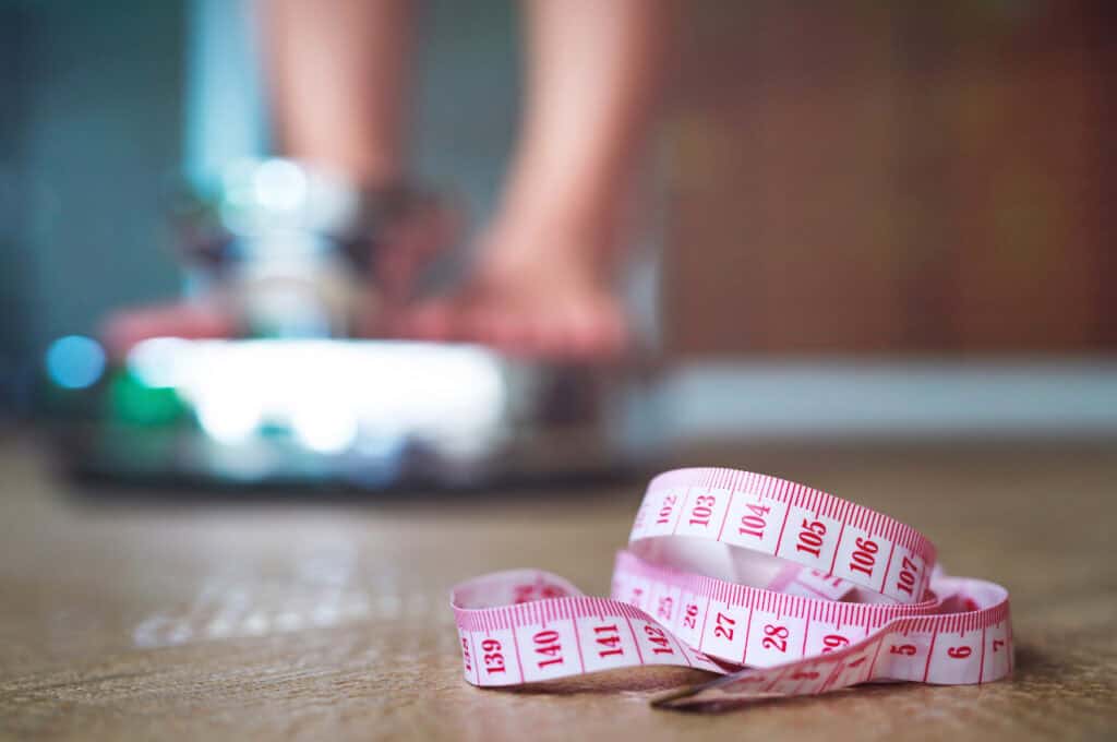 how weight loss affects the chest