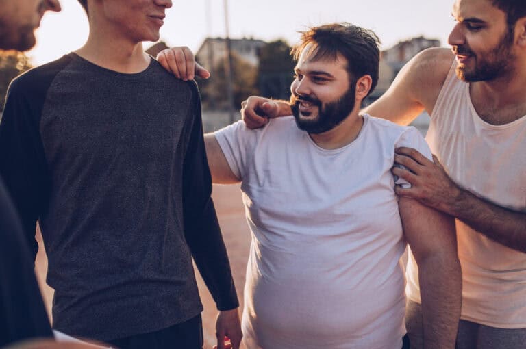 maintain a healthy weight to prevent gynecomastia