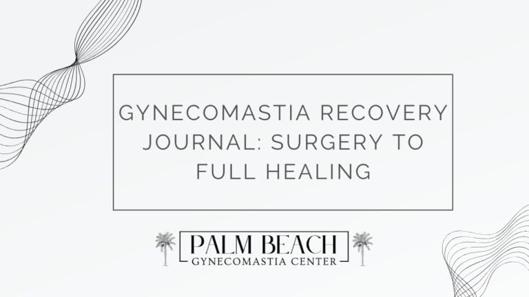 My Extended Gynecomastia Recovery Journal: From Surgery to Full Healing